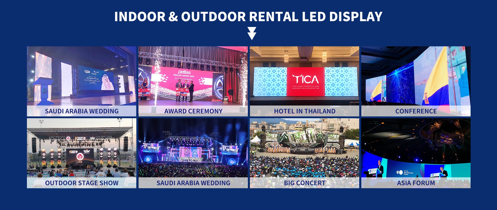 KC Rental Led Screen