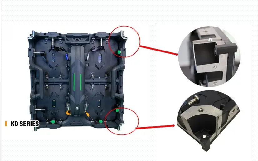 Écran LED de location KD (1)