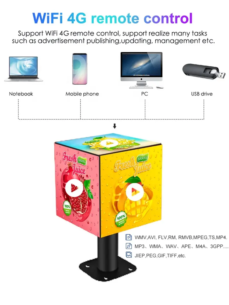 KE Cube Creatief LED-scherm (6)