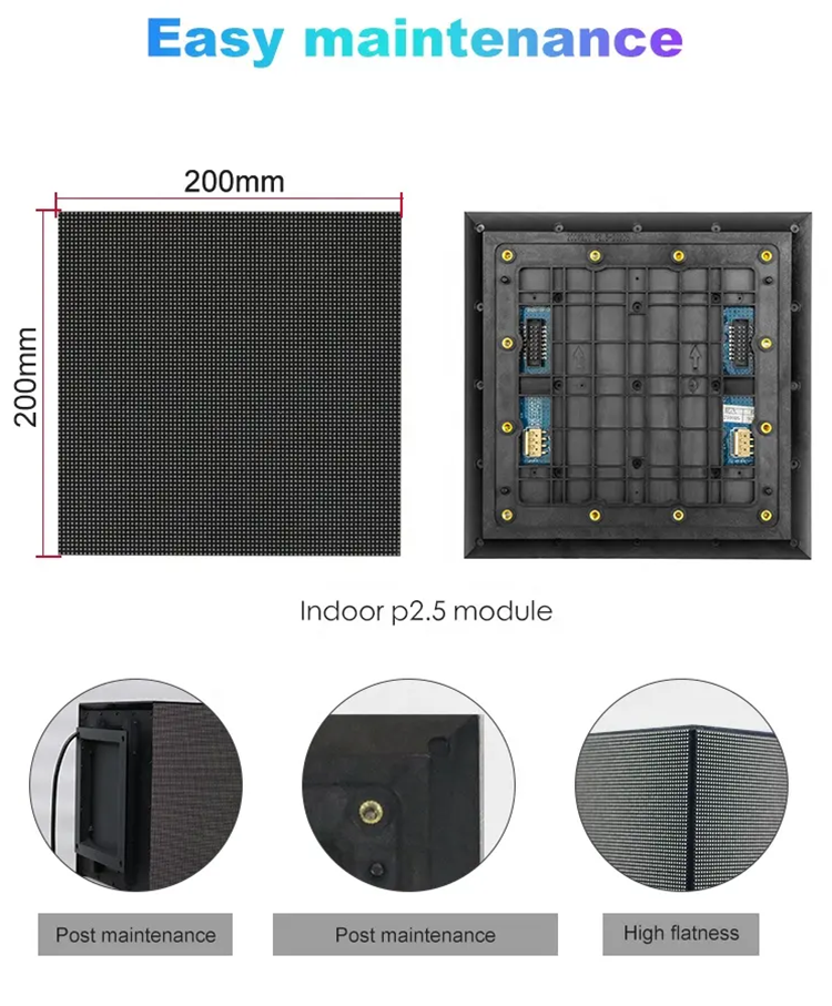 Kreatywny ekran LED KE Cube (7)