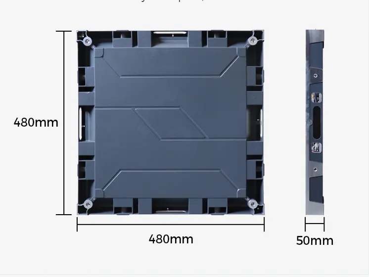 Pantalla LED de paso pequeño KN 4K11 (5)