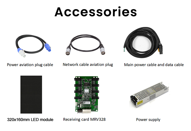 Pantalla LED fija para exteriores KR (2)