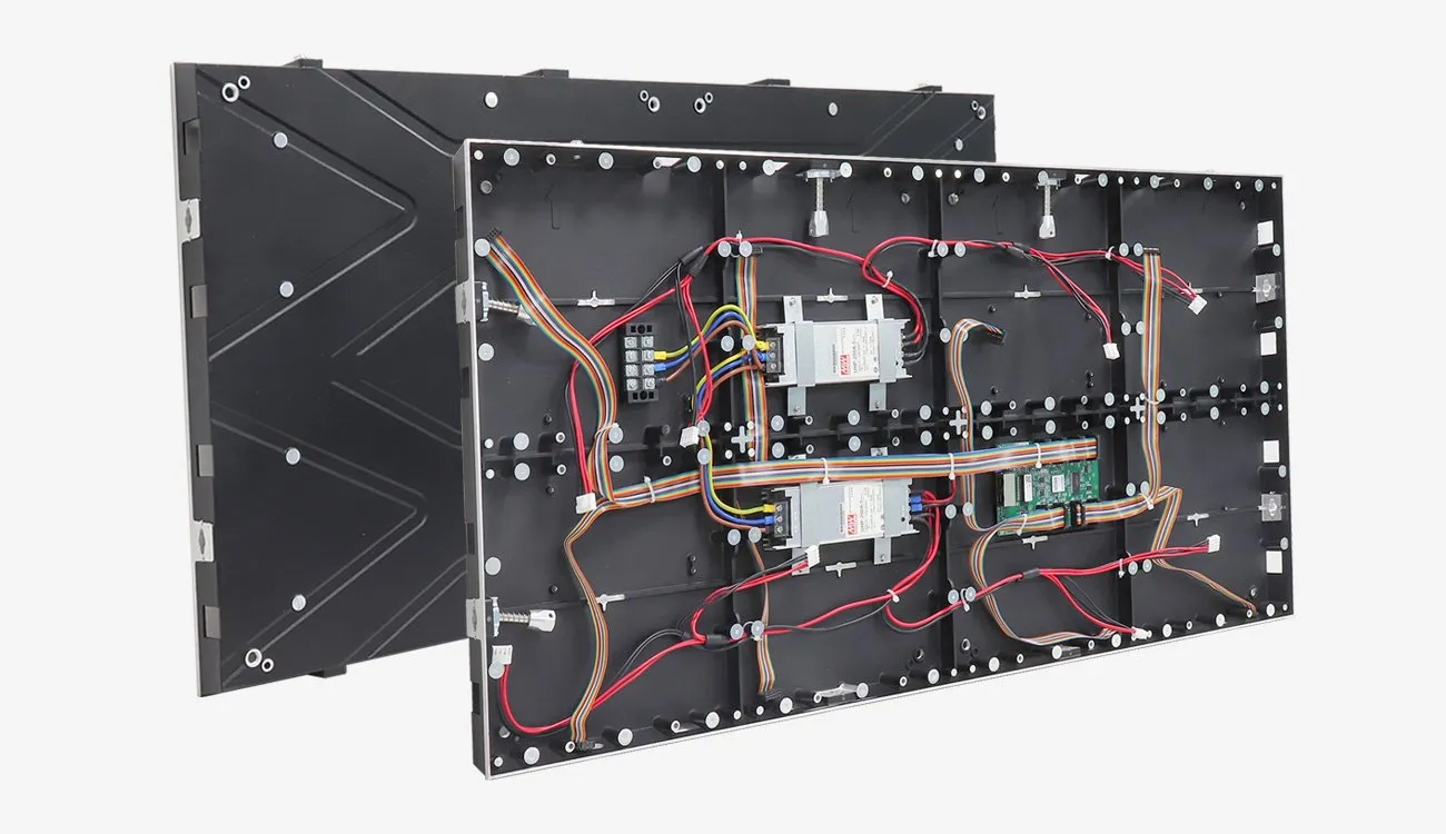 Écran LED fixe d'intérieur KV (3)