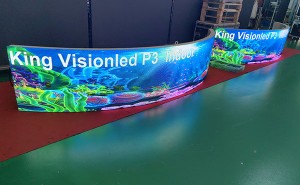 KY Cylinder Indoor Led Screen