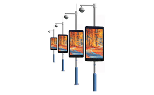 KO Outdoor Pole led-display