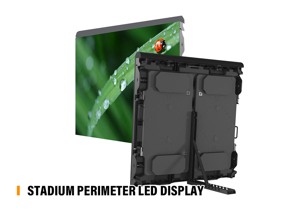 Display a LED perimetrale dello stadio